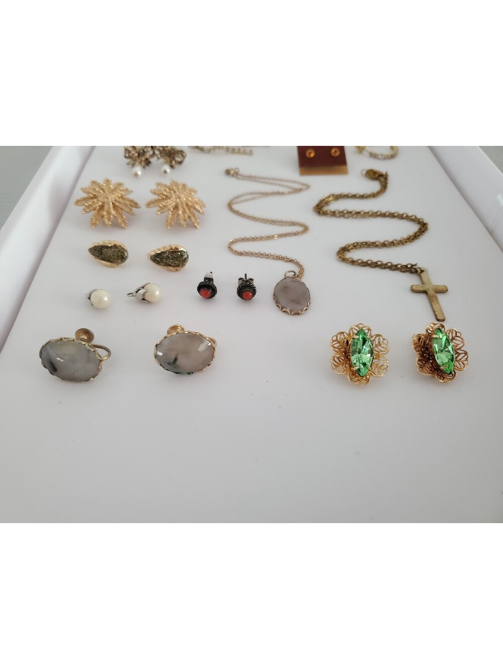 Vintage Jewelry Lot of 12 - Picture 2 of 6